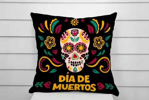 vectores plantilas DÍA DE MUERTOS,HALLOWEEN,FESTIVIDAD,FESTEJO,